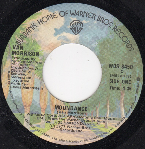 VAN MORRISON — Moondance