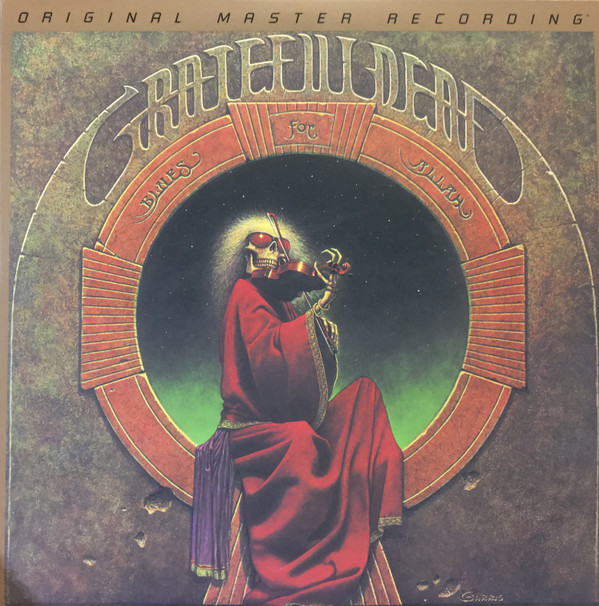GRATEFUL DEAD — BLUES FOR ALLAH