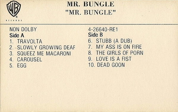 MR. BUNGLE — MR. BUNGLE