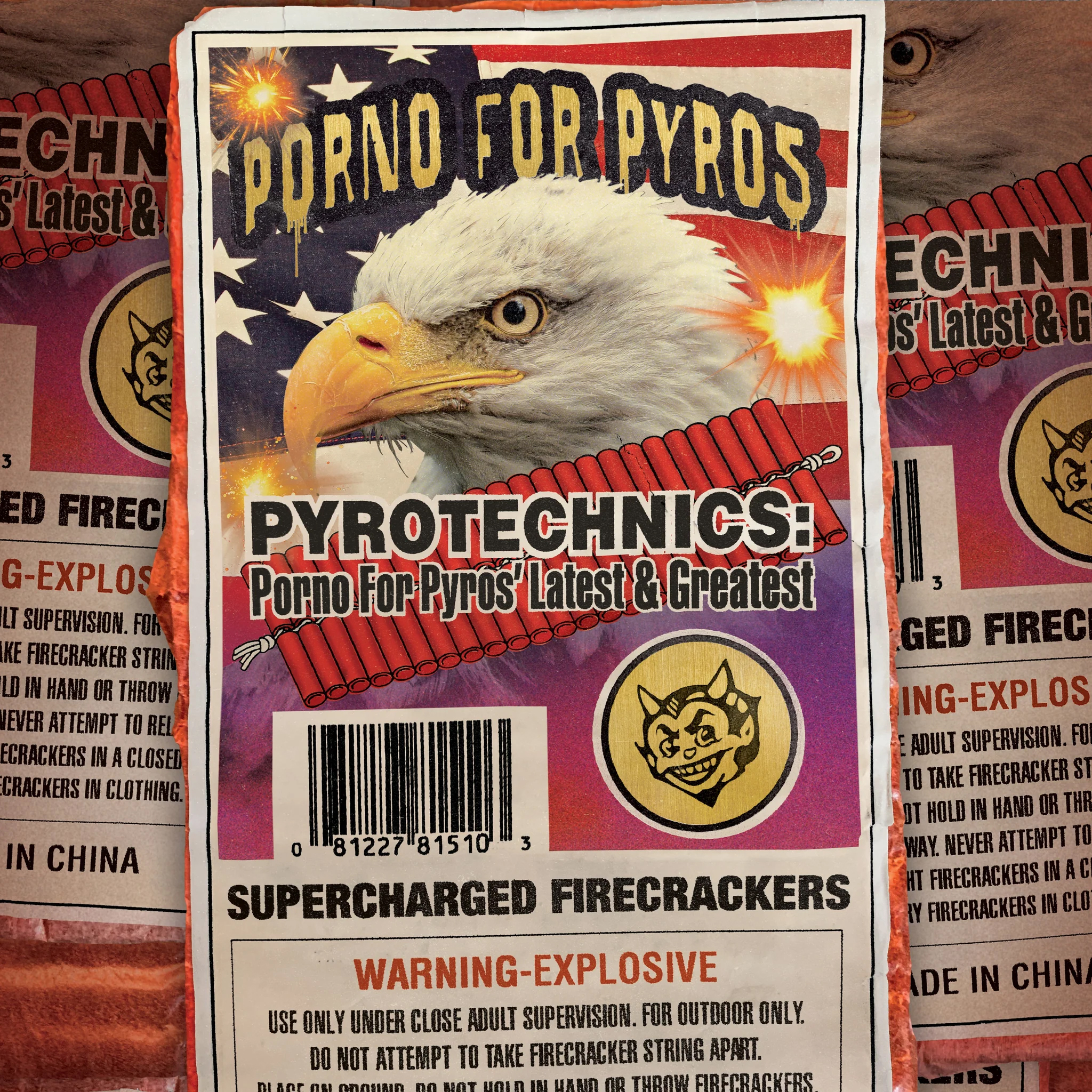 PORNO FOR PYROS — PYROTECHNICS PORNO FOR PYROS