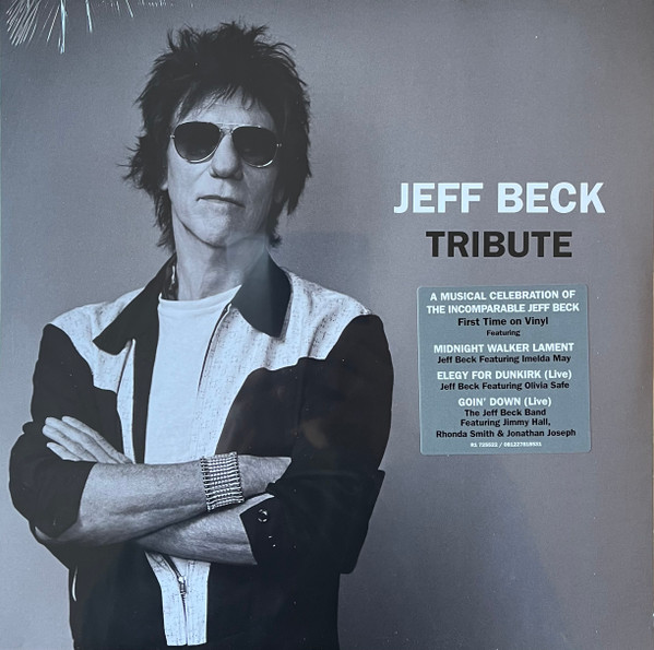 BECK JEFF — TRIBUTE (140 GR BLACK)