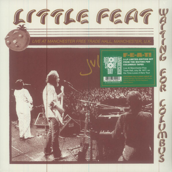 Little Feat — Live At Manchester Free Trade