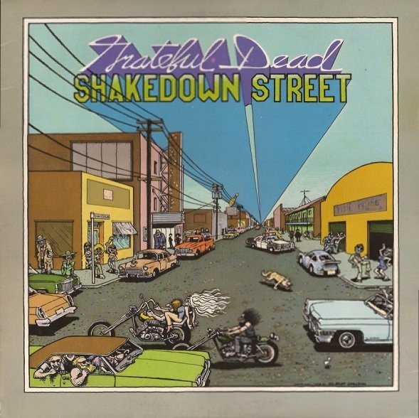 GRATEFUL DEAD — Shakedown Street