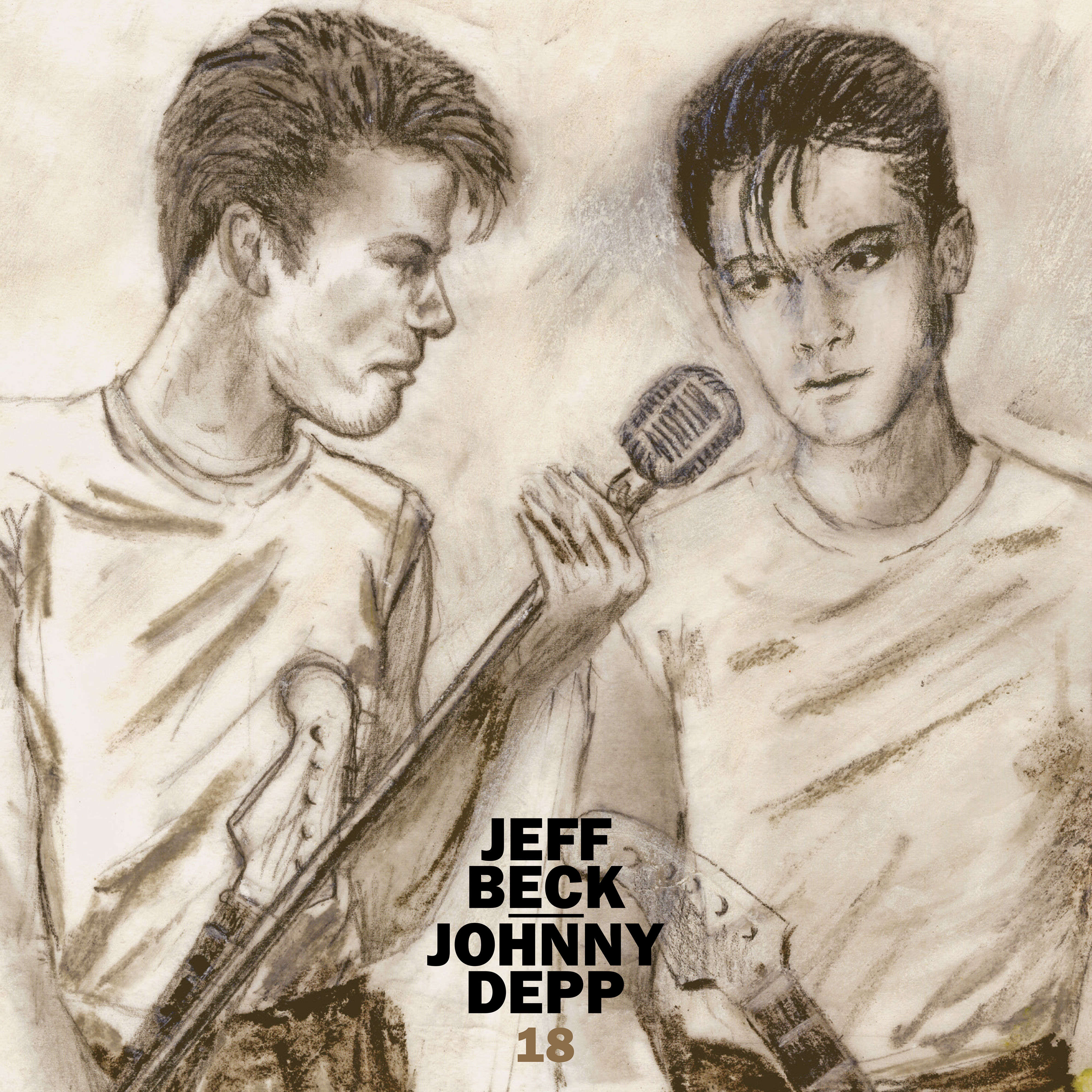 Jeff Beck and Johnny Depp — 18