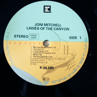 Joni Mitchell — Ladies Of The Canyon
