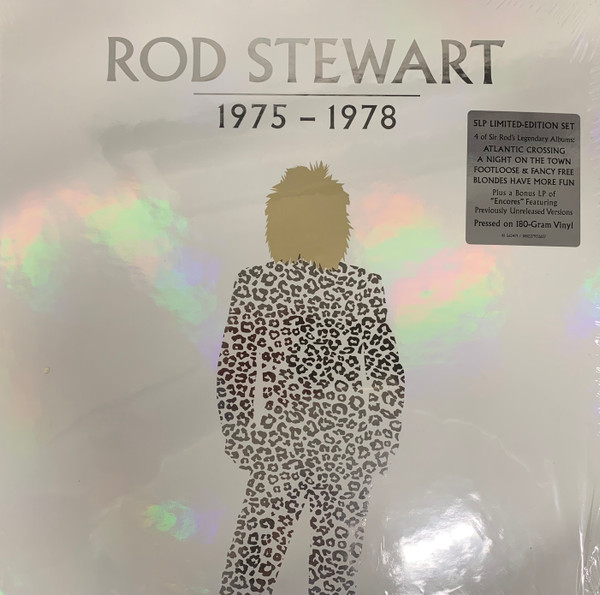 Rod Stewart — Rod Stewart: 1975-1978