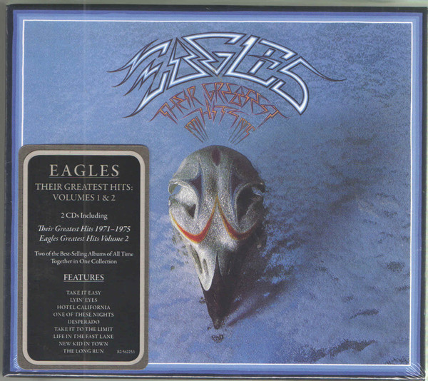 EAGLES — Their Greatest Hits Vol. 1 & 2
