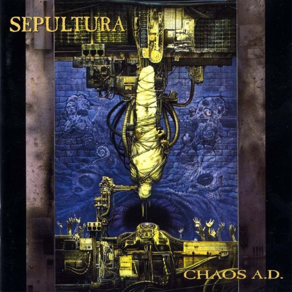 Sepultura — Chaos A.D.