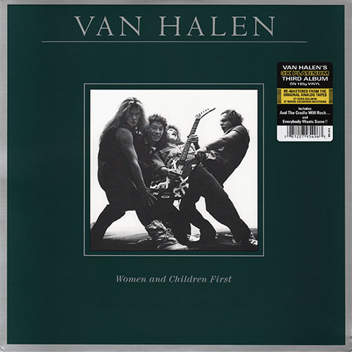 Van Halen — Women And Children First (1LP/Remastered)