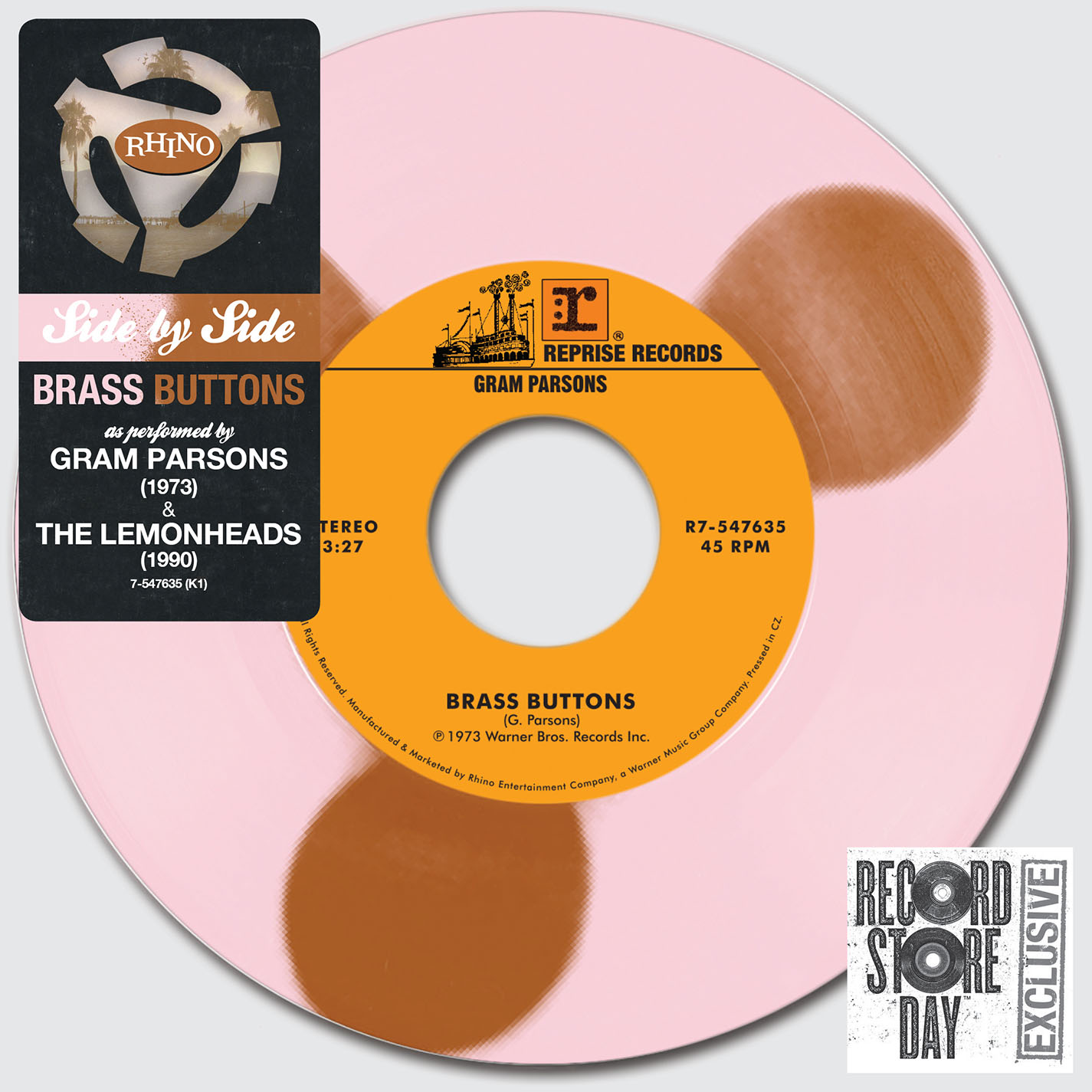 GRAM PARSONS/LEMONHEADS — BRASS BUTTONS