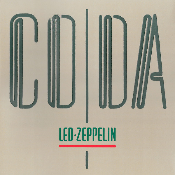 Led Zeppelin — Coda (1LP)