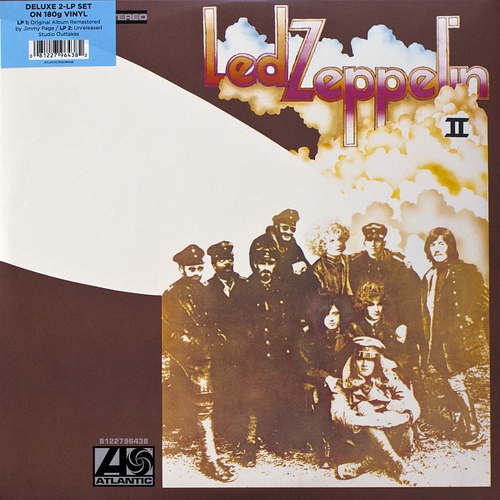 Led Zeppelin — II (2LP)