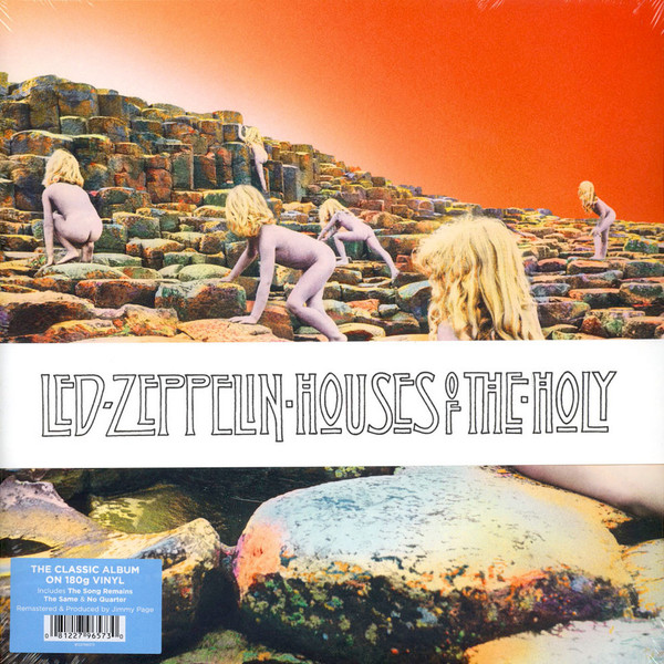 Led Zeppelin — Houses of the Holy (1LP/2014 Remaster)