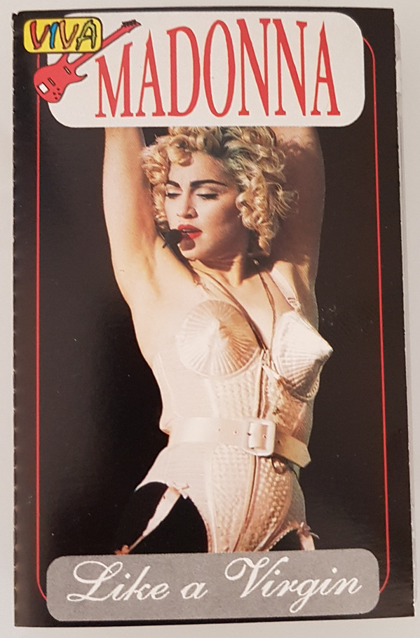 Madonna — Like A Virgin (1LP)