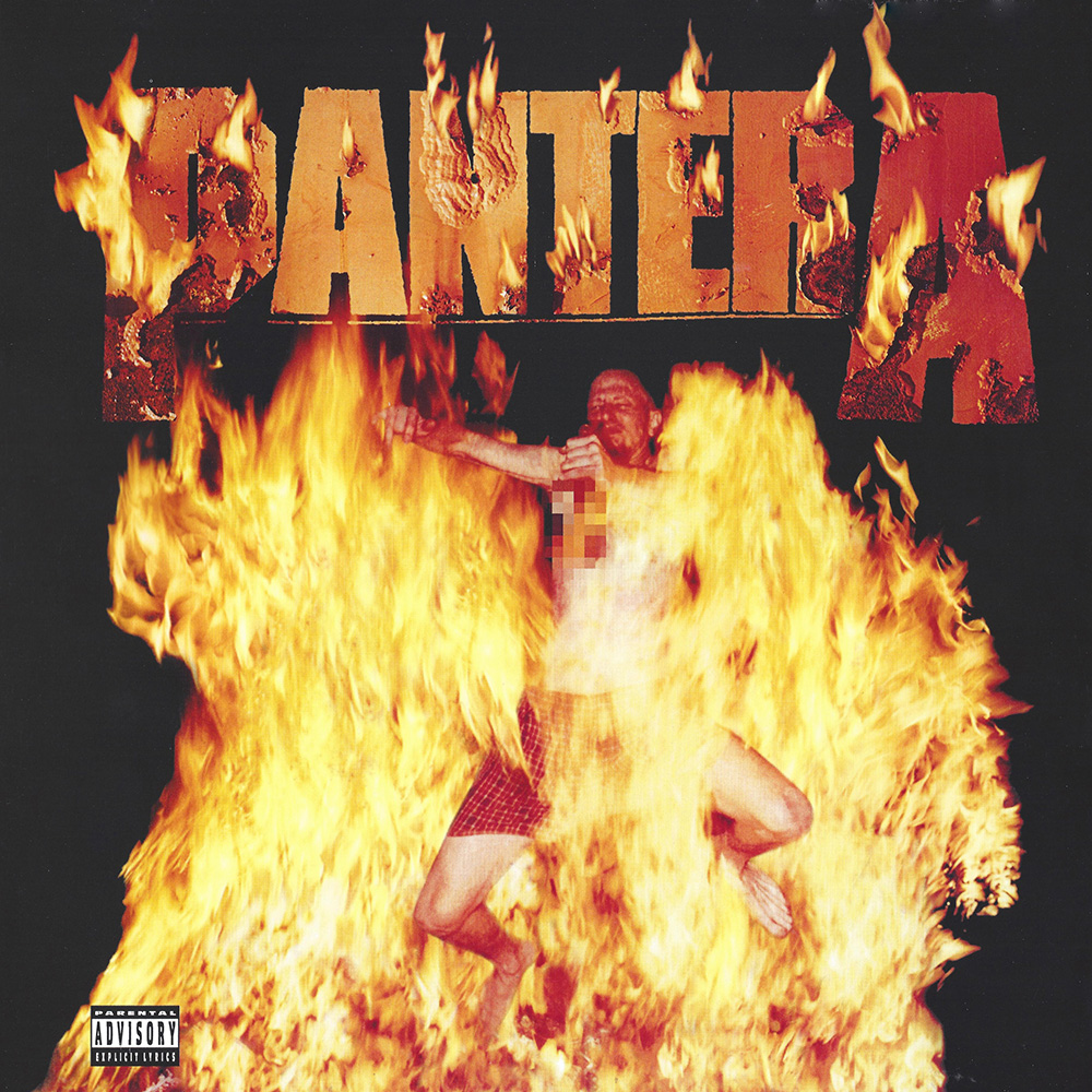 Pantera — Reinventing The Steel (1LP)