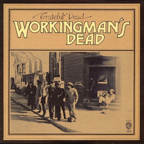 Grateful Dead — Workingman's Dead (1LP)