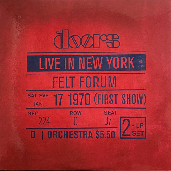 The Doors — Live in New York