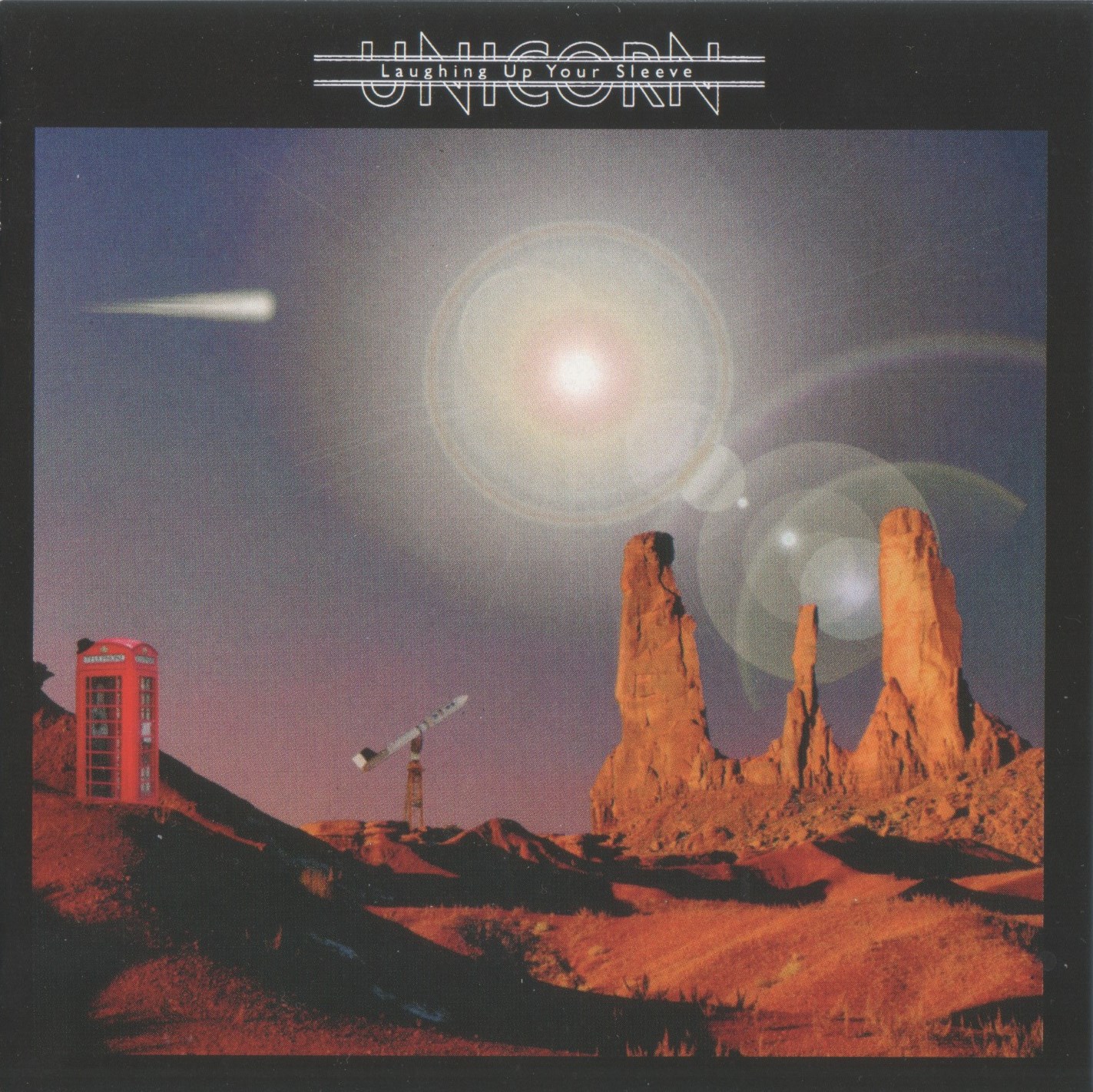 Unicorn — Laughing Up Your Sleeve