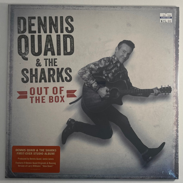 Dennis Quaid & The Sharks — Out Of The Box