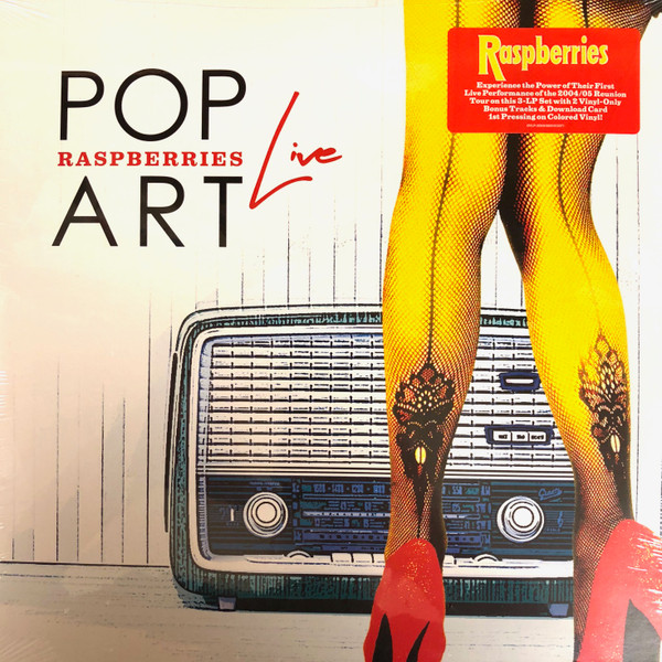 Raspberries — Pop Art Live