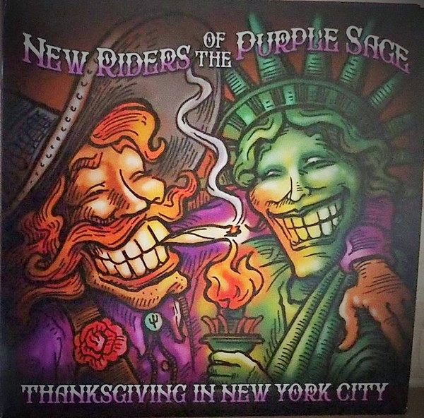 New Riders Of The Purple Sage — Thanksgiving In New York City