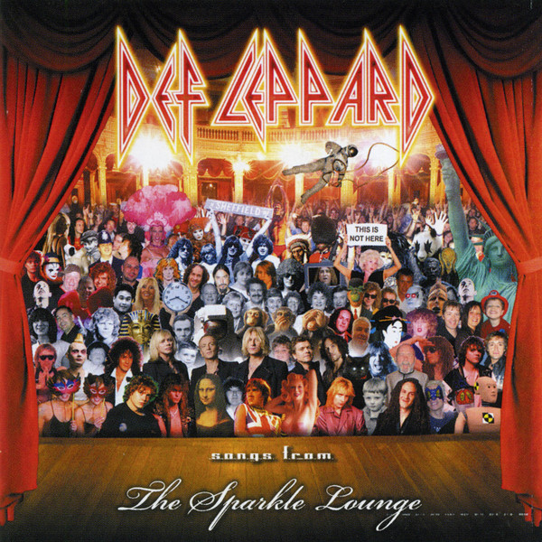 Def Leppard — Songs From The Sparkle Lounge