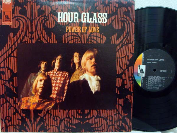HOUR GLASS — POWER OF LOVE
