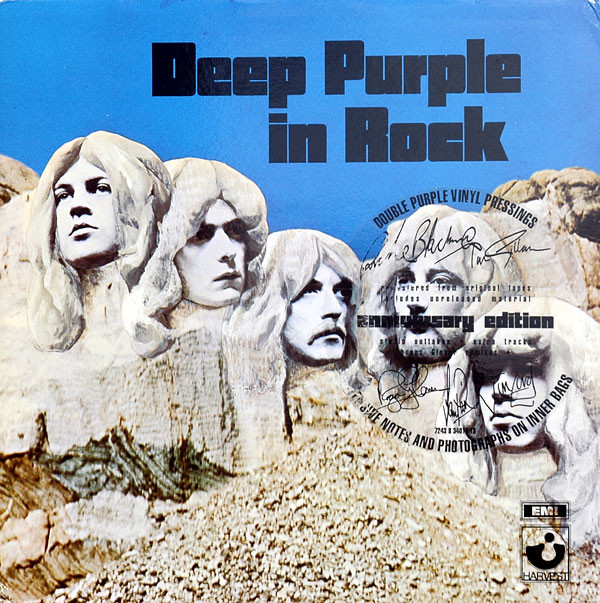 Deep Purple — Deep Purple In Rock (1LP/180g/Gat/MP3)
