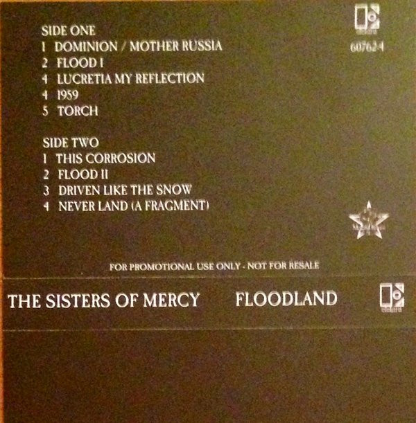 The Sisters Of Mercy — Floodland