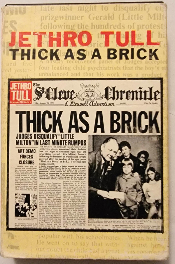 JETHRO TULL — THICK AS A BRICK (2LP)