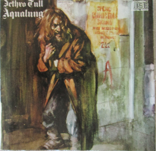 JETHRO TULL — Aqualung