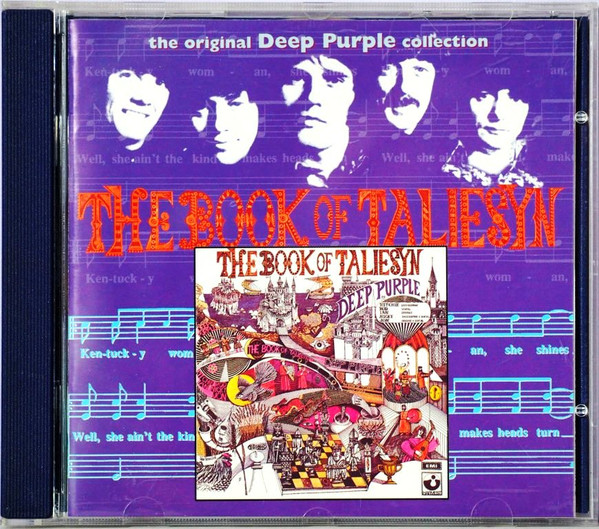 DEEP PURPLE — BOOK OF TAILESYN