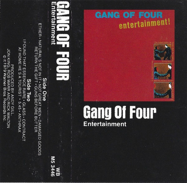 Gang Of Four — Entertainment