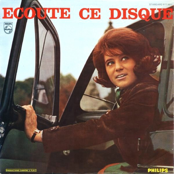 SHEILA — ECOUTE CE DISQUE