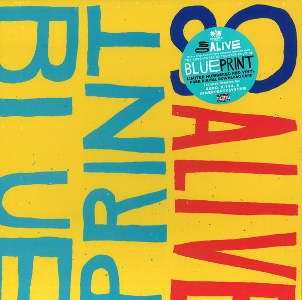 BLUEPRINT — SO ALIVE (RED VINYL)