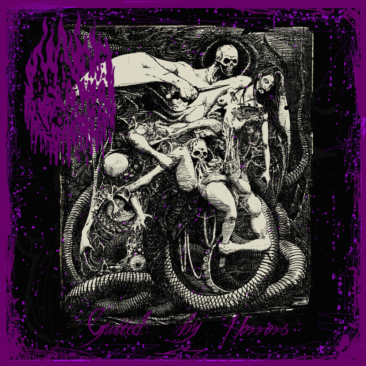 DEATH VOMIT — GUTTED BY HORRORS