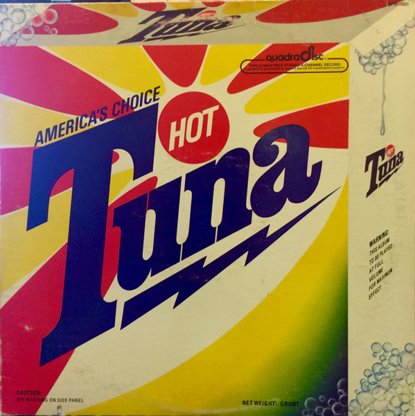 HOT TUNA — AMERICAS CHOICE