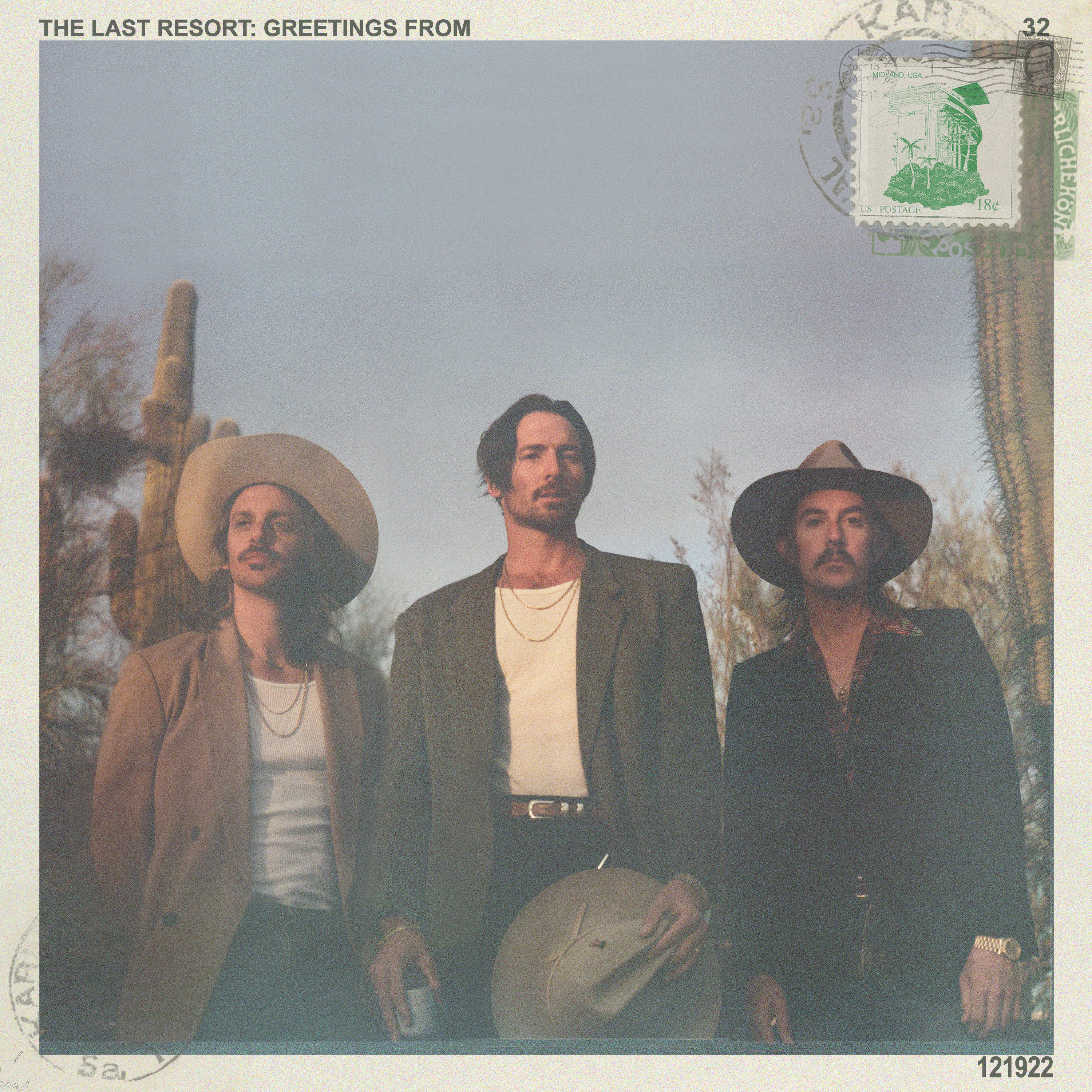 MIDLAND — LAST RESORT GREETINGS FROM