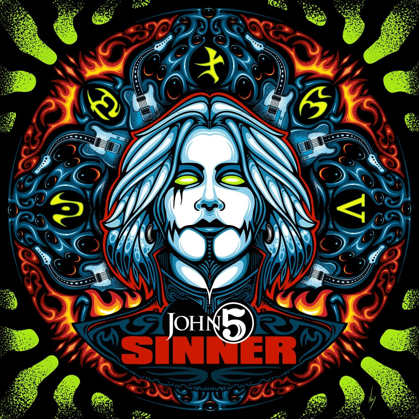 JOHN 5 & THE CREATURES — SINNER