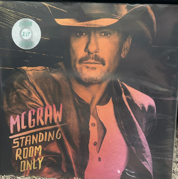 MCGRAW TIM — STANDING ROOM ONLY (2LP)