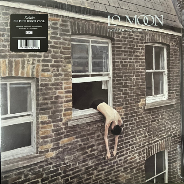 LO MOON — I WISH YOU WAY MORE THAN LUCK