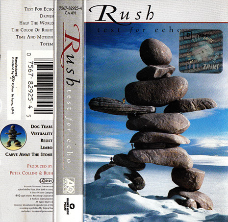 RUSH — Test For Echo