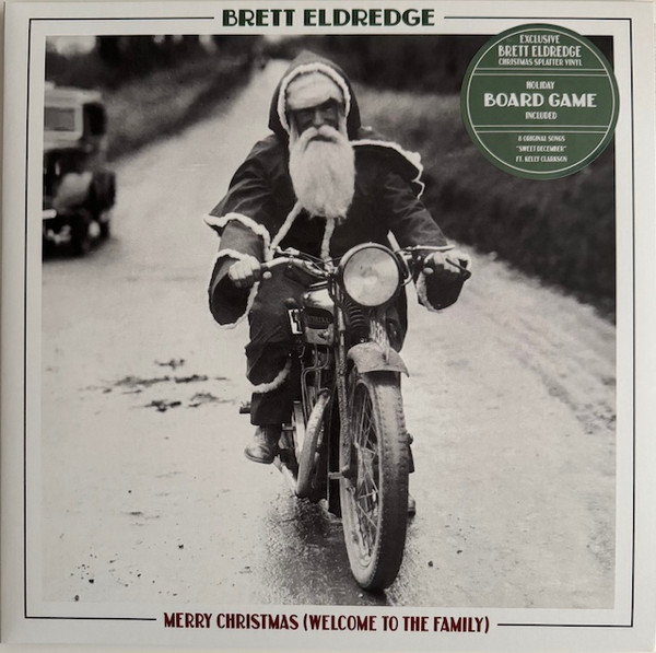Brett Eldredge — Merry Christmas (Welcome to th