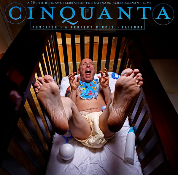 PUSCIFER/A PERFECT CIRCLE/FAIL — CINQUANTA LIVE