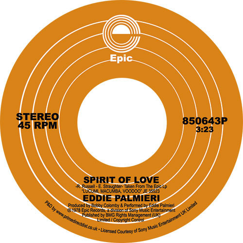 Eddie Palmieri — Spirit Of Love