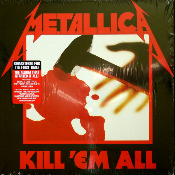 Metallica — Kill 'Em All (1LP/Remastered)