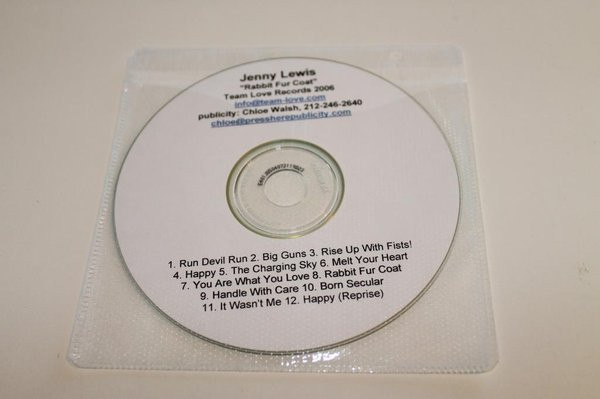 JENNY LEWIS — RABBIT FUR COAT