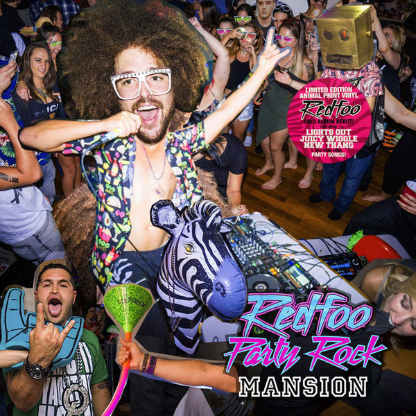 REDFOO — PARTY ROCK MANSION (ANIMAL PRI