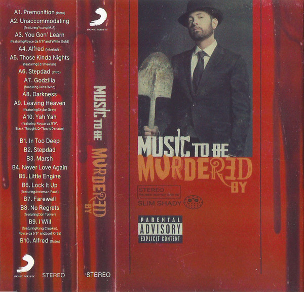 Eminem — Music To Be Murdered By