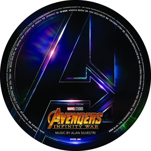 Alan Silvestri — Avengers: Infinity War